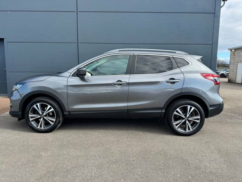 Nissan Qashqai 1.3 Dig-t N-connecta Suv Euro 6 DY69WYZ Grey #6