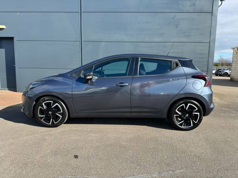 Nissan Micra 1.0 Ig-t Acenta Hatchback Euro 6 PK72FZS Grey #6
