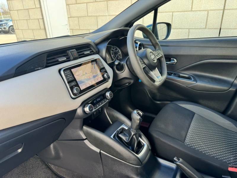 Nissan Micra 1.0 Ig-t Acenta Hatchback Euro 6 PK72FZS Grey #2