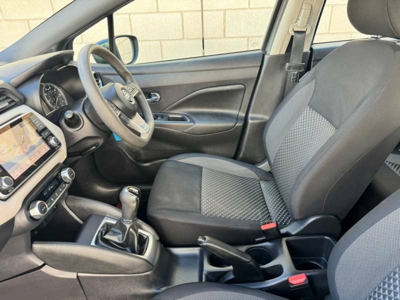 Nissan Micra 1.0 Ig-t Acenta Hatchback Euro 6 PK72FZS Grey #4
