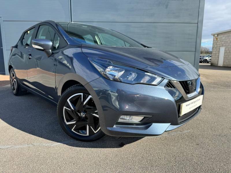 Nissan Micra 1.0 Ig-t Acenta Hatchback Euro 6 Grey