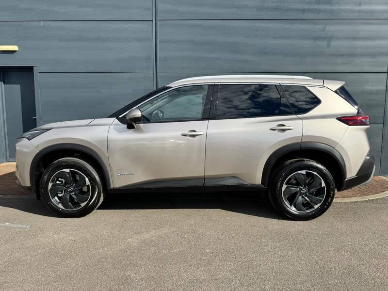 Nissan X-Trail 1.5 H E-power N-connecta Suv Hybrid Aut Silver #6