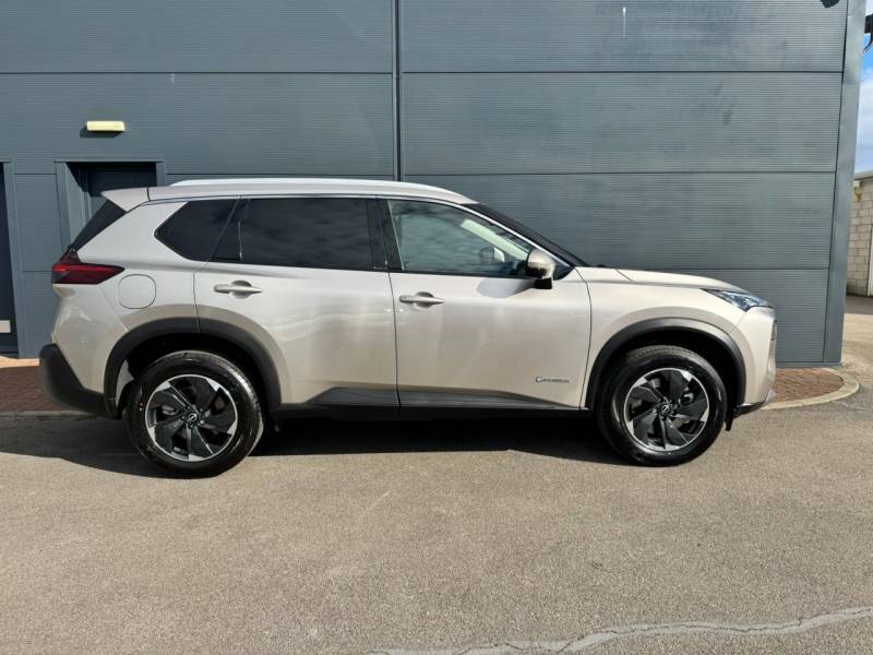 Nissan X-Trail 1.5 H E-power N-connecta Suv Hybrid Aut Silver #5