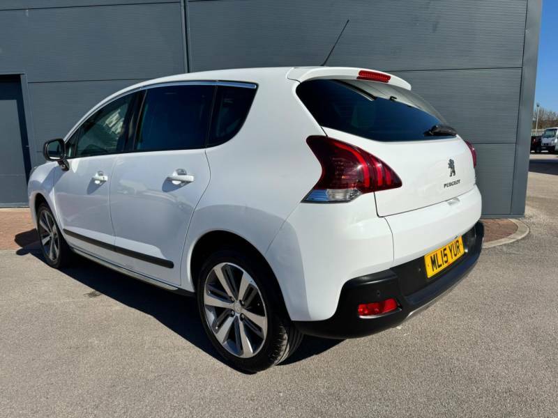 Peugeot 3008 1.6 Hdi Allure Suv Euro 5 115 P ML15YUR White #3