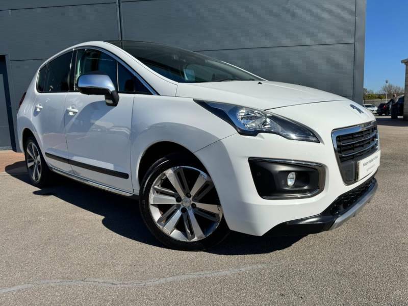 Peugeot 3008 1.6 Hdi Allure Suv Euro 5 115 P White