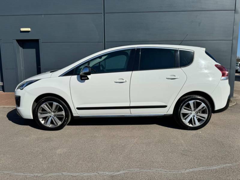 Peugeot 3008 1.6 Hdi Allure Suv Euro 5 115 P ML15YUR White #6