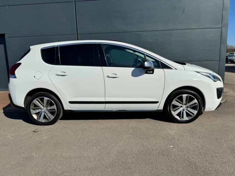 Peugeot 3008 1.6 Hdi Allure Suv Euro 5 115 P ML15YUR White #5