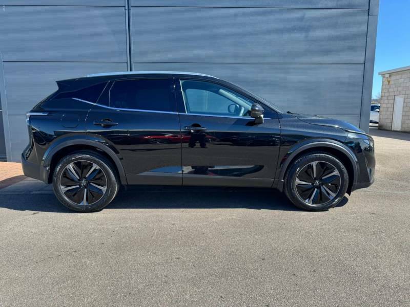 Nissan Qashqai 1.3 Dig-t Mhev Tekna Suv Hybrid Black #5