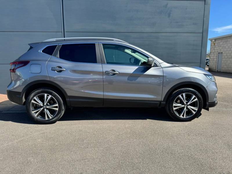 Nissan Qashqai 1.3 Dig-t N-connecta Glass Roof Pack Suv Petro PE21YOM Grey #5