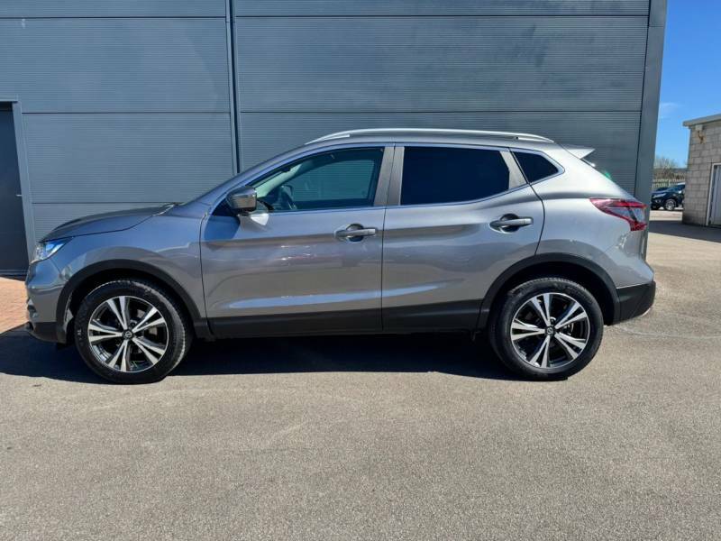 Nissan Qashqai 1.3 Dig-t N-connecta Glass Roof Pack Suv Petro PE21YOM Grey #6