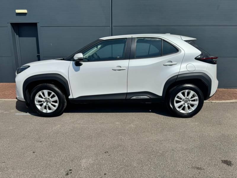 Toyota Yaris Cross 1.5 Vvt-h Icon Suv Hybrid E-cvt Euro 6 PE71YSL White #6