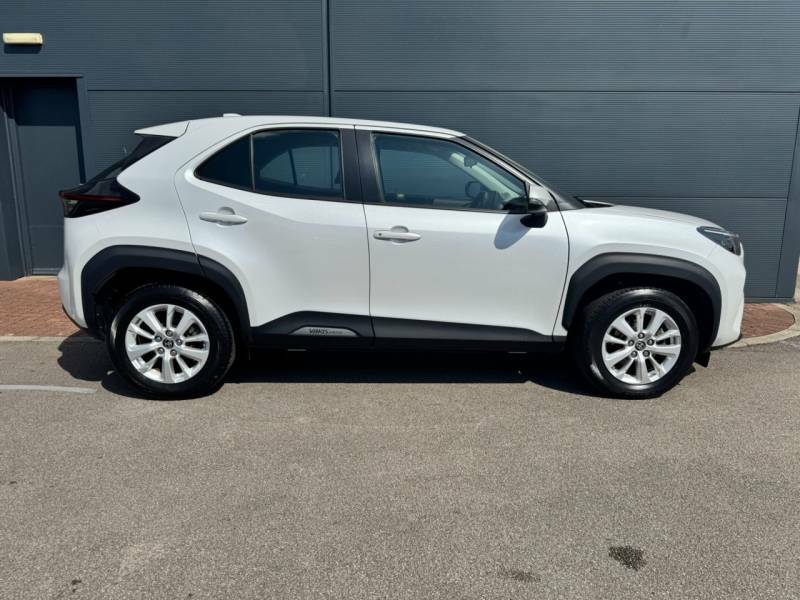 Toyota Yaris Cross 1.5 Vvt-h Icon Suv Hybrid E-cvt Euro 6 PE71YSL White #5