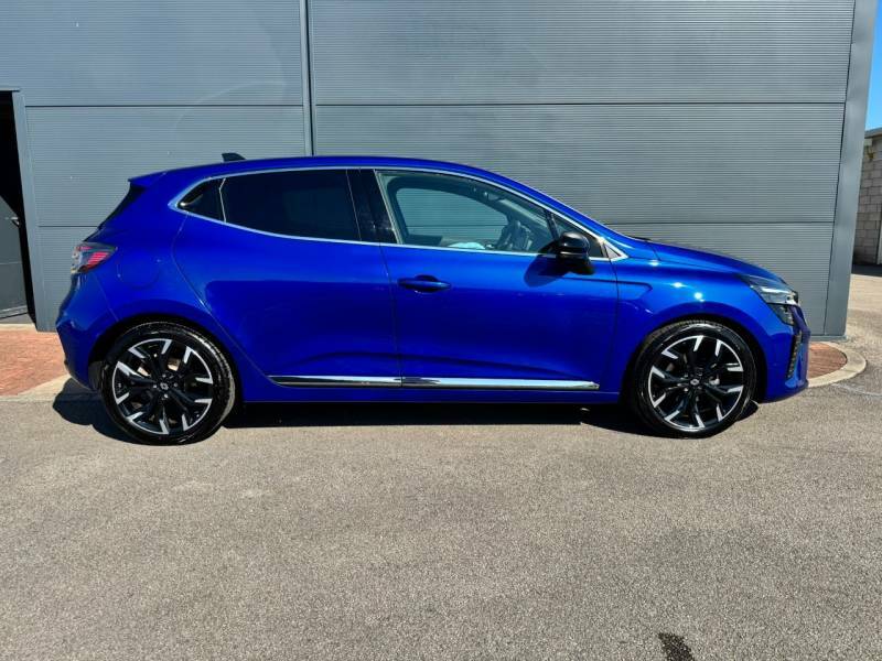 Renault Clio 1.0 Tce 90 Techno - 2024 74 PJ74RXC Blue #5