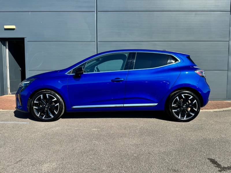 Renault Clio 1.0 Tce 90 Techno - 2024 74 PJ74RXC Blue #6