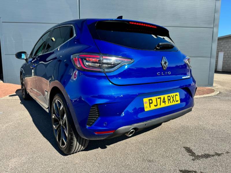 Renault Clio 1.0 Tce 90 Techno - 2024 74 PJ74RXC Blue #3