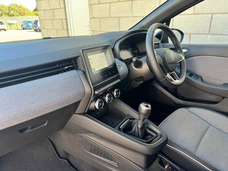 Renault Clio 1.0 Tce 90 Techno - 2024 74 PJ74RXC Blue #2