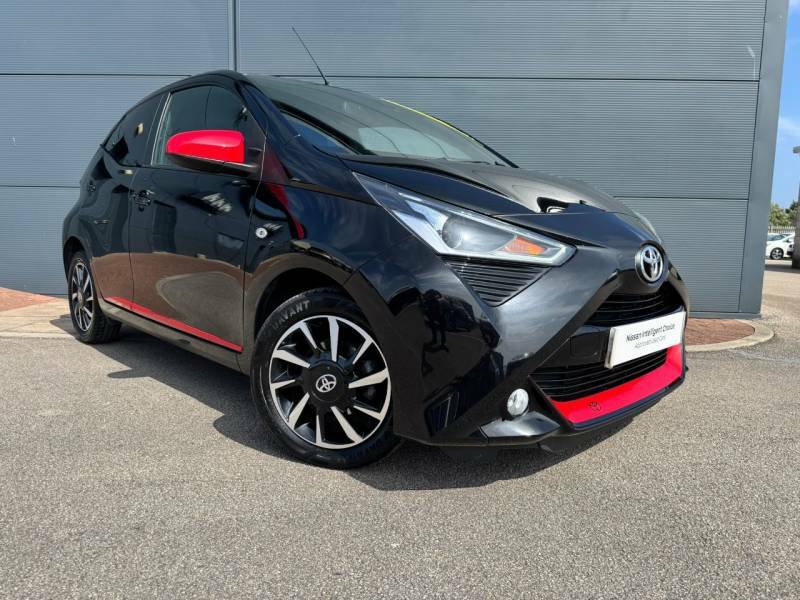 Toyota Aygo 1.0 Vvt-i X-trend Tss - 2021 71 Black