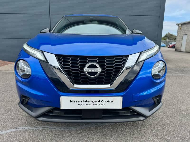 Nissan Juke 1.0 Dig-t 114 N-connecta - 2023 23 SE23TGK Blue #5