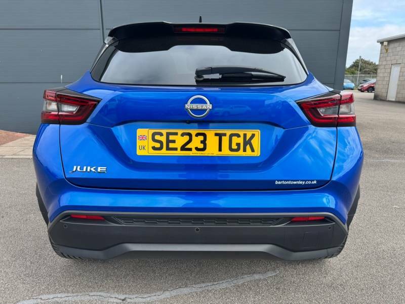 Nissan Juke 1.0 Dig-t 114 N-connecta - 2023 23 SE23TGK Blue #6