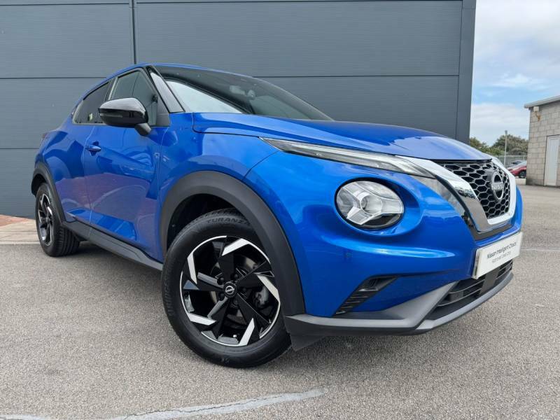 Nissan Juke 1.0 Dig-t 114 N-connecta - 2023 23 Blue