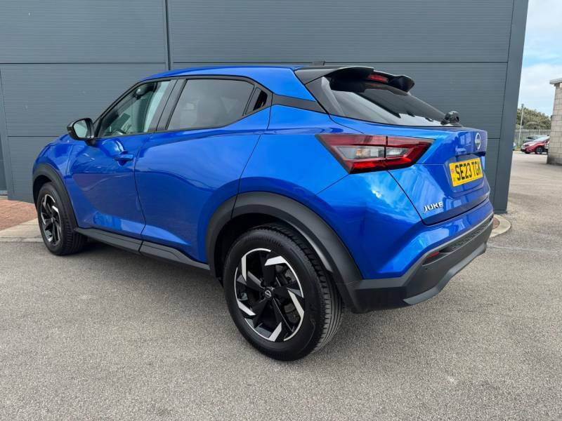 Nissan Juke 1.0 Dig-t 114 N-connecta - 2023 23 SE23TGK Blue #3
