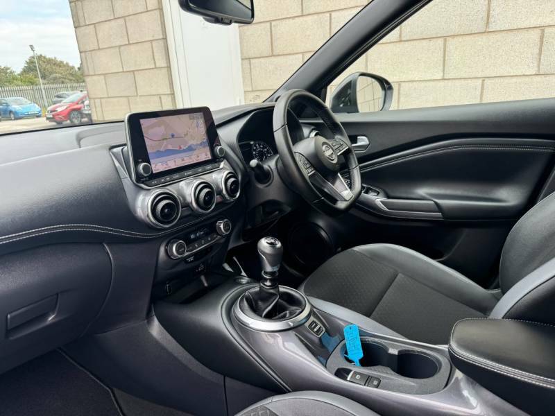 Nissan Juke 1.0 Dig-t 114 N-connecta - 2023 23 SE23TGK Blue #2