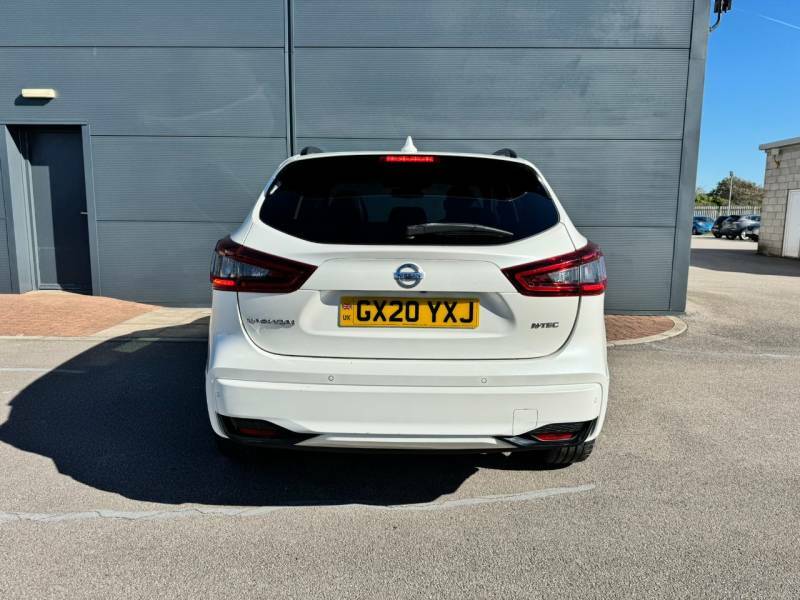 Nissan Qashqai 1.3 Dig-t 160 N-tec Dct - 2020 20 GX20YXJ White #6