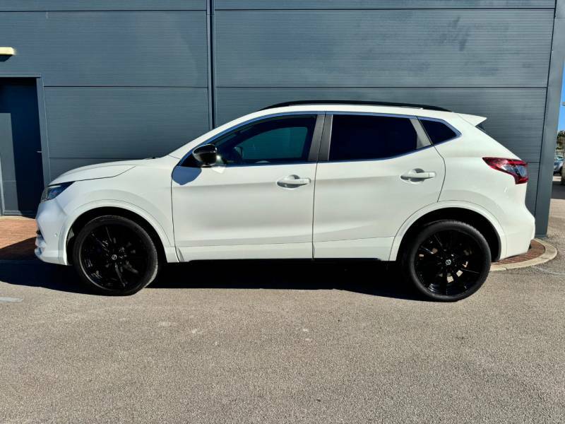 Nissan Qashqai 1.3 Dig-t 160 N-tec Dct - 2020 20 GX20YXJ White #4