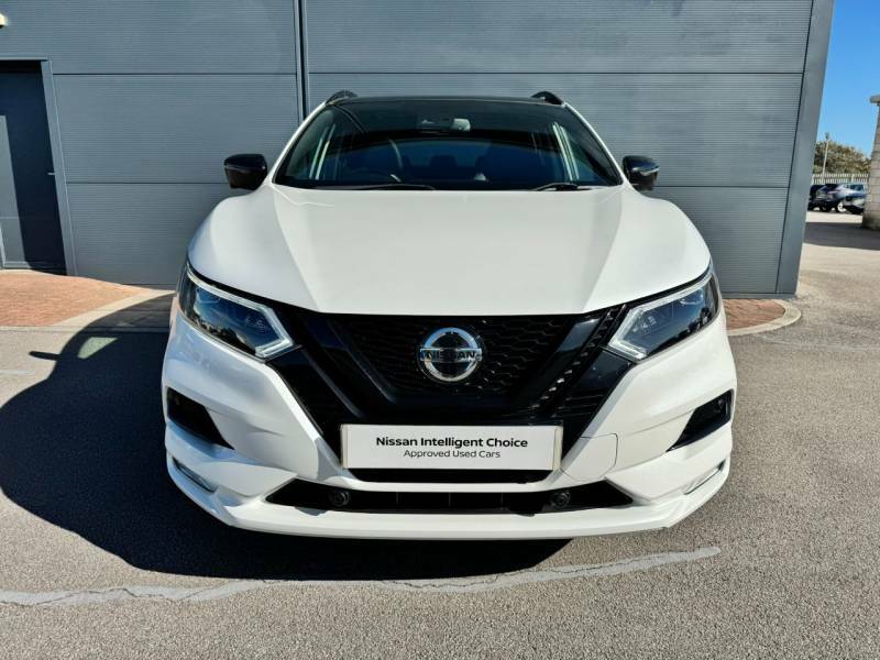 Nissan Qashqai 1.3 Dig-t 160 N-tec Dct - 2020 20 GX20YXJ White #2