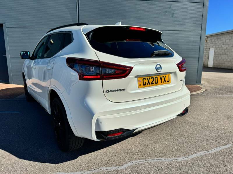 Nissan Qashqai 1.3 Dig-t 160 N-tec Dct - 2020 20 GX20YXJ White #5