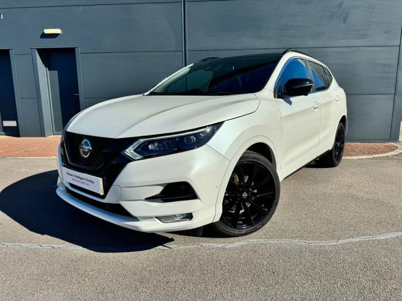 Nissan Qashqai 1.3 Dig-t 160 N-tec Dct - 2020 20 GX20YXJ White #3