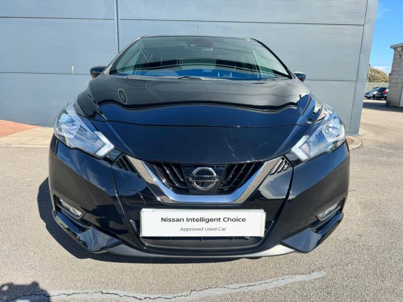 Nissan Micra 1.0 Ig-t 100 Tekna - 2020 70 LT70OHU Black #2