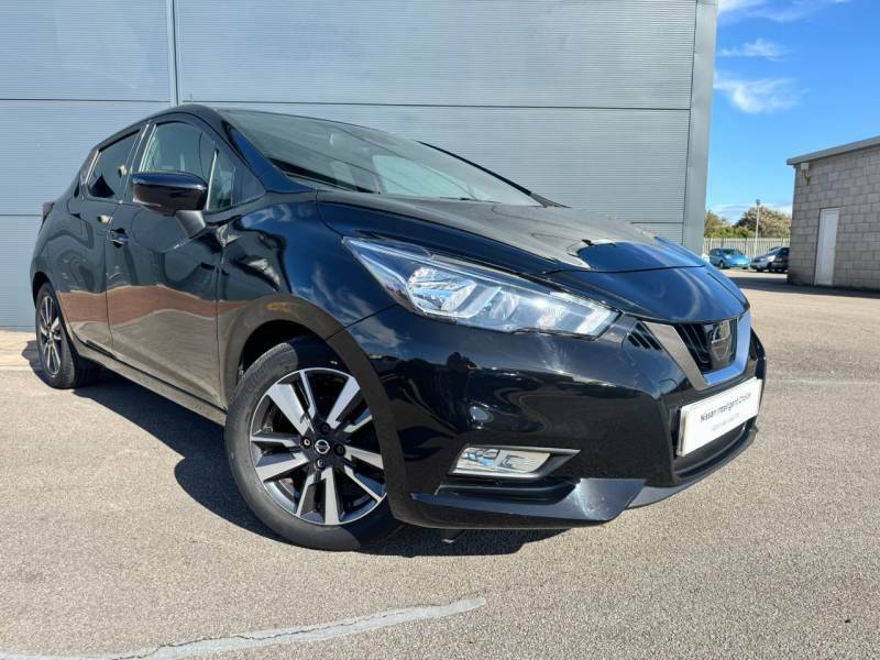 Nissan Micra 1.0 Ig-t 100 Tekna - 2020 70 Black