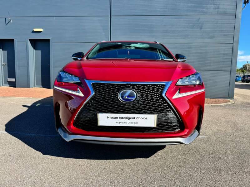Lexus NX 300H 2.5 F-sport Cvt - 2015 65 MF65CZK Red #2