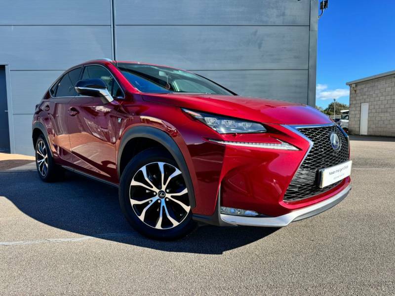 Lexus NX 300H 2.5 F-sport Cvt - 2015 65 Red