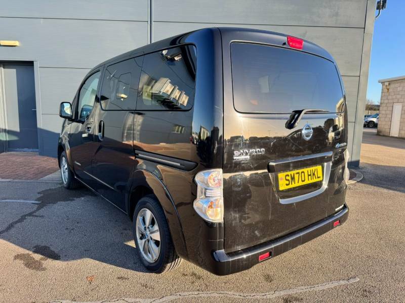 Nissan e-NV200 80Kw 40Kwh 7 Seat - 2020 70 Black #5