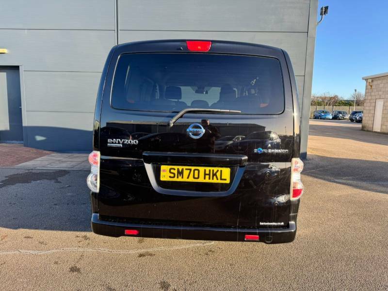 Nissan e-NV200 80Kw 40Kwh 7 Seat - 2020 70 Black #6