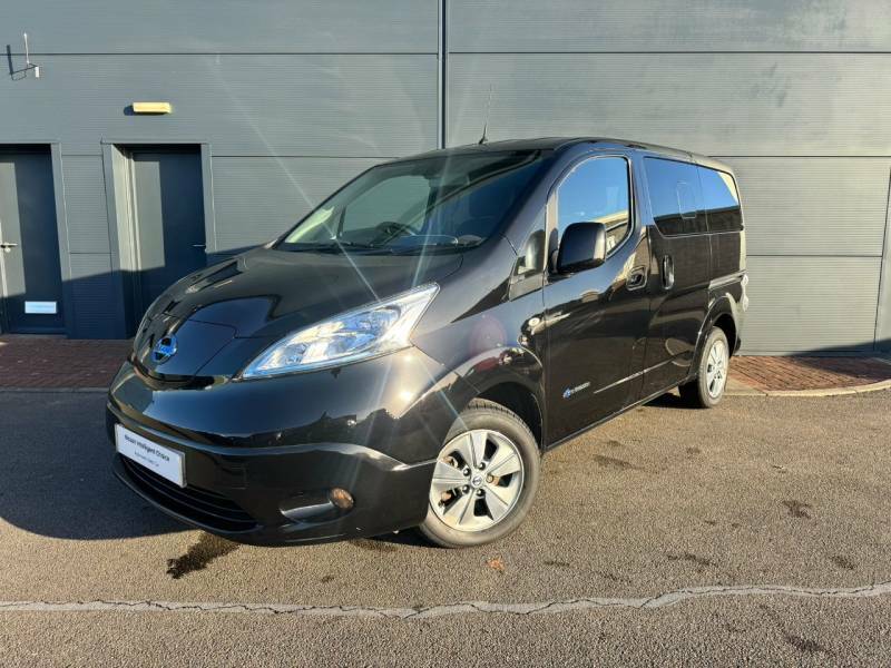 Nissan e-NV200 80Kw 40Kwh 7 Seat - 2020 70 Black #3