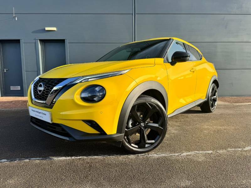 Nissan Juke 1.0 Dig-t Tekna - 2025 25 OE25LYF Yellow #3