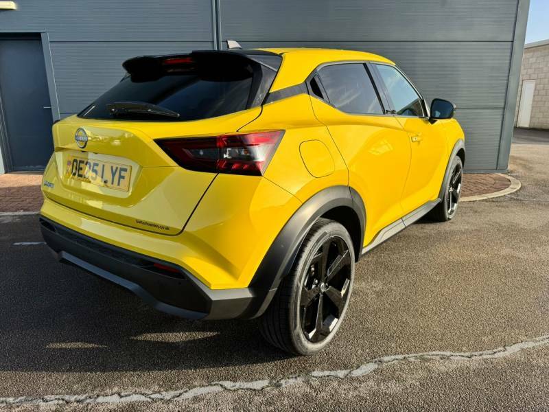 Nissan Juke 1.0 Dig-t Tekna - 2025 25 OE25LYF Yellow #6