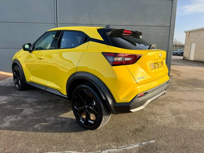 Nissan Juke 1.0 Dig-t Tekna - 2025 25 OE25LYF Yellow #4