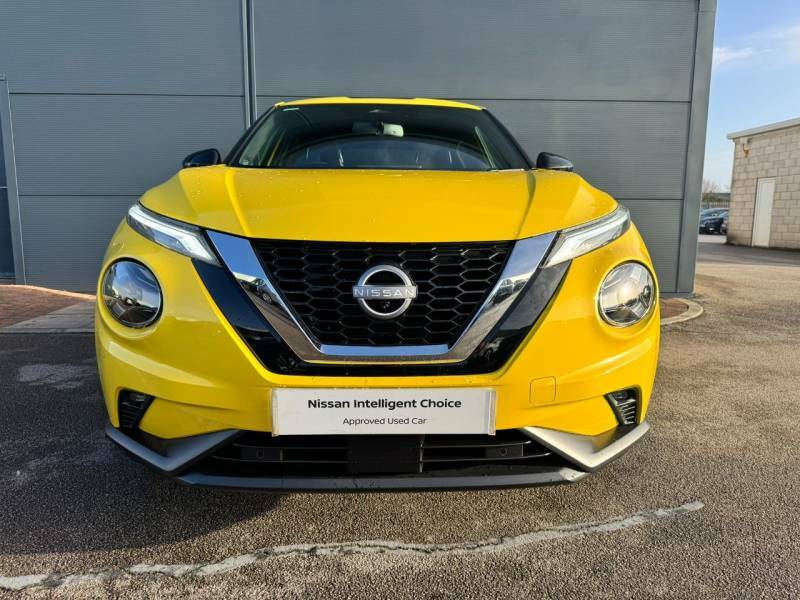 Nissan Juke 1.0 Dig-t Tekna - 2025 25 OE25LYF Yellow #2