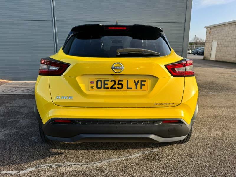 Nissan Juke 1.0 Dig-t Tekna - 2025 25 OE25LYF Yellow #5