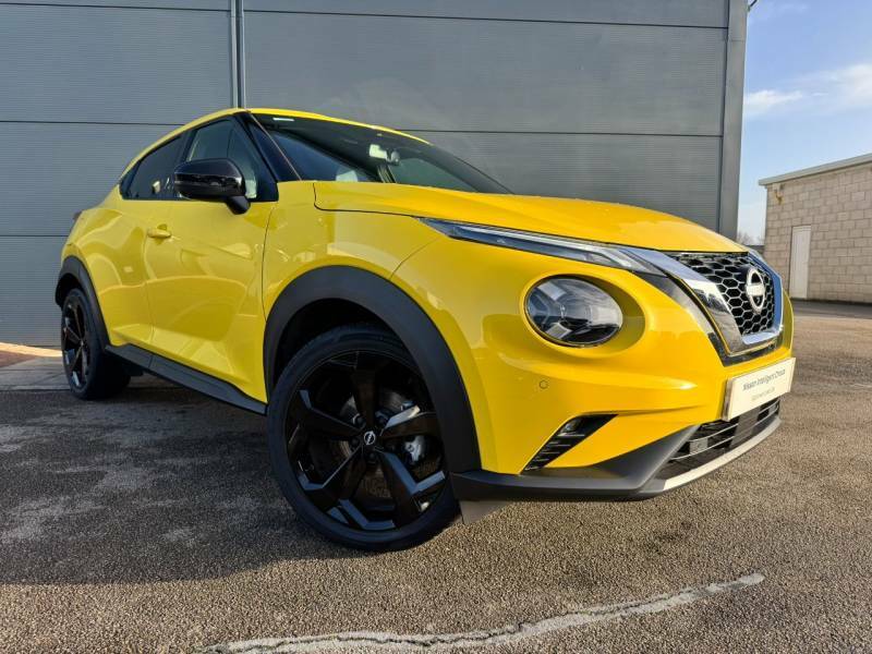 Nissan Juke 1.0 Dig-t Tekna - 2025 25 Yellow