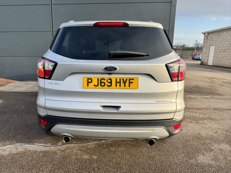 Ford Kuga 2.0 Tdci Titanium X Edition 2Wd - 2019 6 PJ69HYF Silver #6