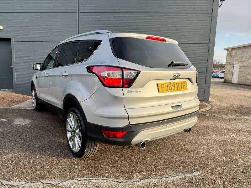 Ford Kuga 2.0 Tdci Titanium X Edition 2Wd - 2019 6 PJ69HYF Silver #5