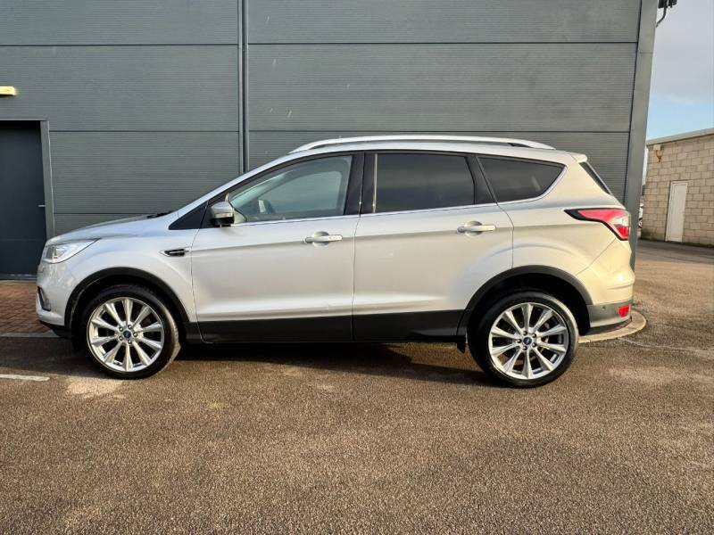 Ford Kuga 2.0 Tdci Titanium X Edition 2Wd - 2019 6 PJ69HYF Silver #4