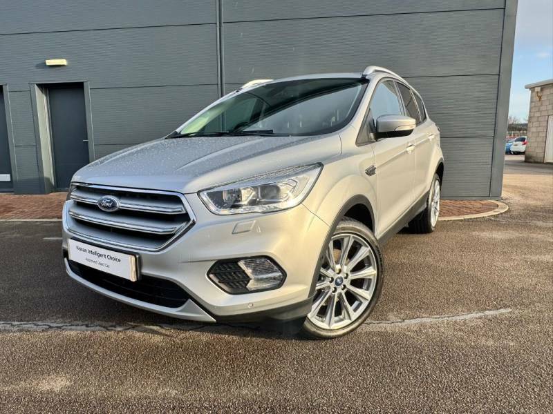 Ford Kuga 2.0 Tdci Titanium X Edition 2Wd - 2019 6 PJ69HYF Silver #3