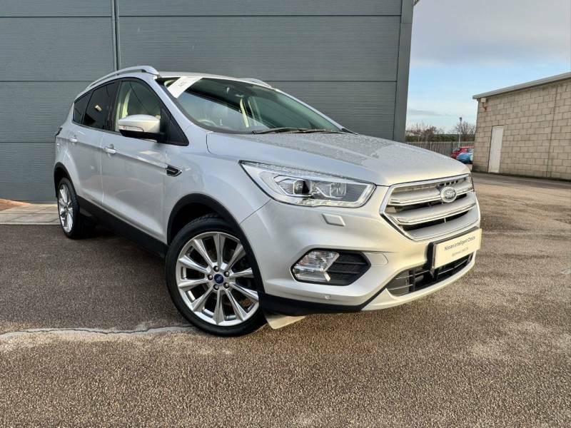Ford Kuga 2.0 Tdci Titanium X Edition 2Wd - 2019 6 Silver