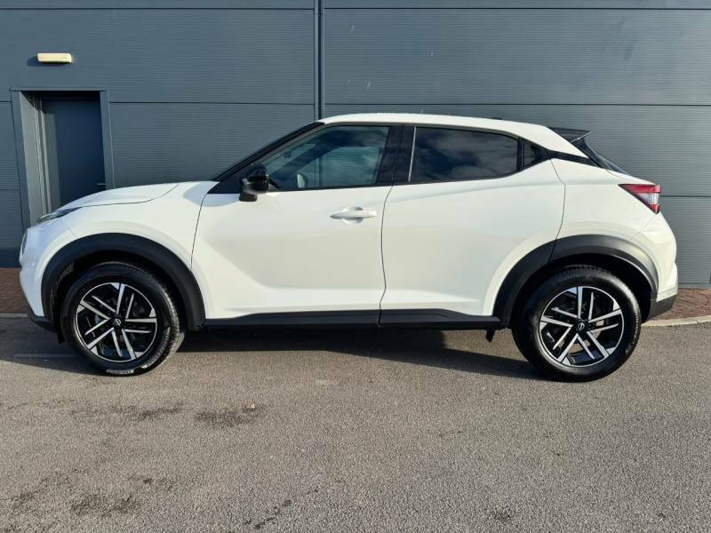 Nissan Juke 1.0 Dig-t N-connecta - 2025 25 BW25UBG White #4